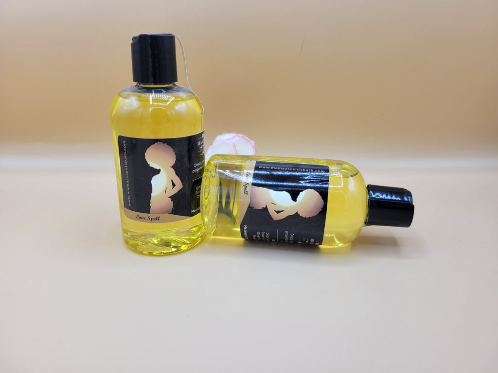 Massage & Body oil for Her Rapture