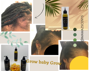Organic Herbal Hair Growth Oil